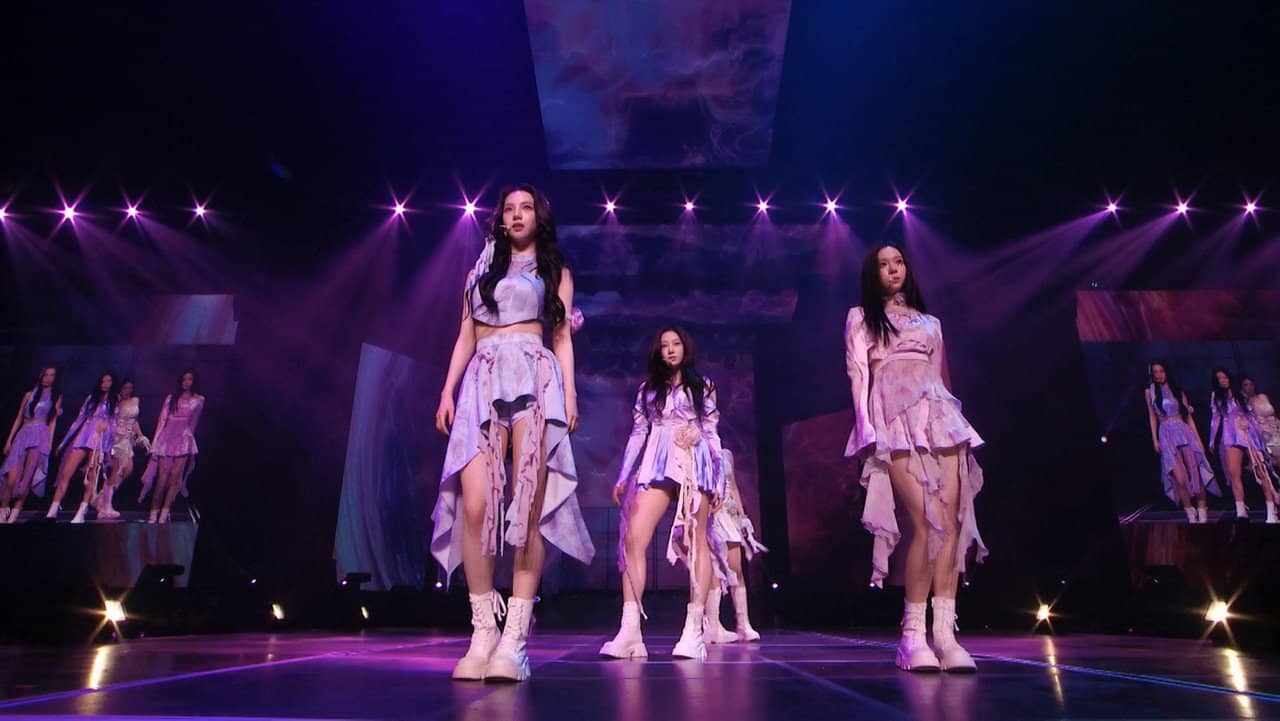Aespa aepisode SYNK#1 backdrop