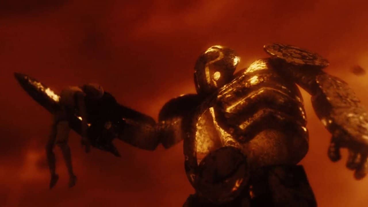 Hellboy II: The Golden Army - Prologue backdrop