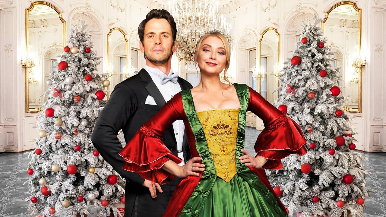 Christmas in Vienna backdrop