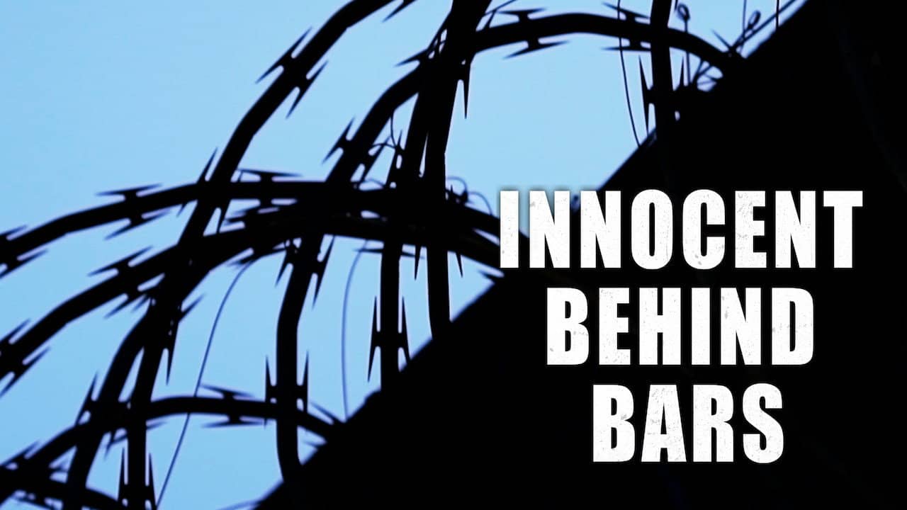 Innocent Behind Bars backdrop