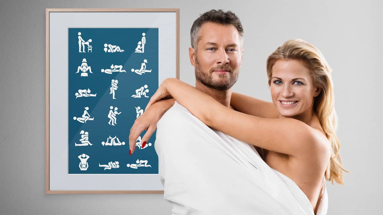 Sex, Lai og Mie backdrop