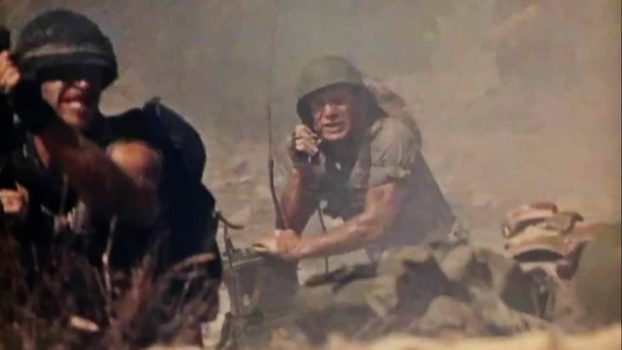 Hell on the Battleground backdrop