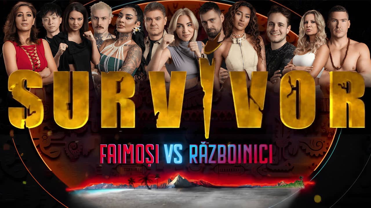 Survivor Romania backdrop