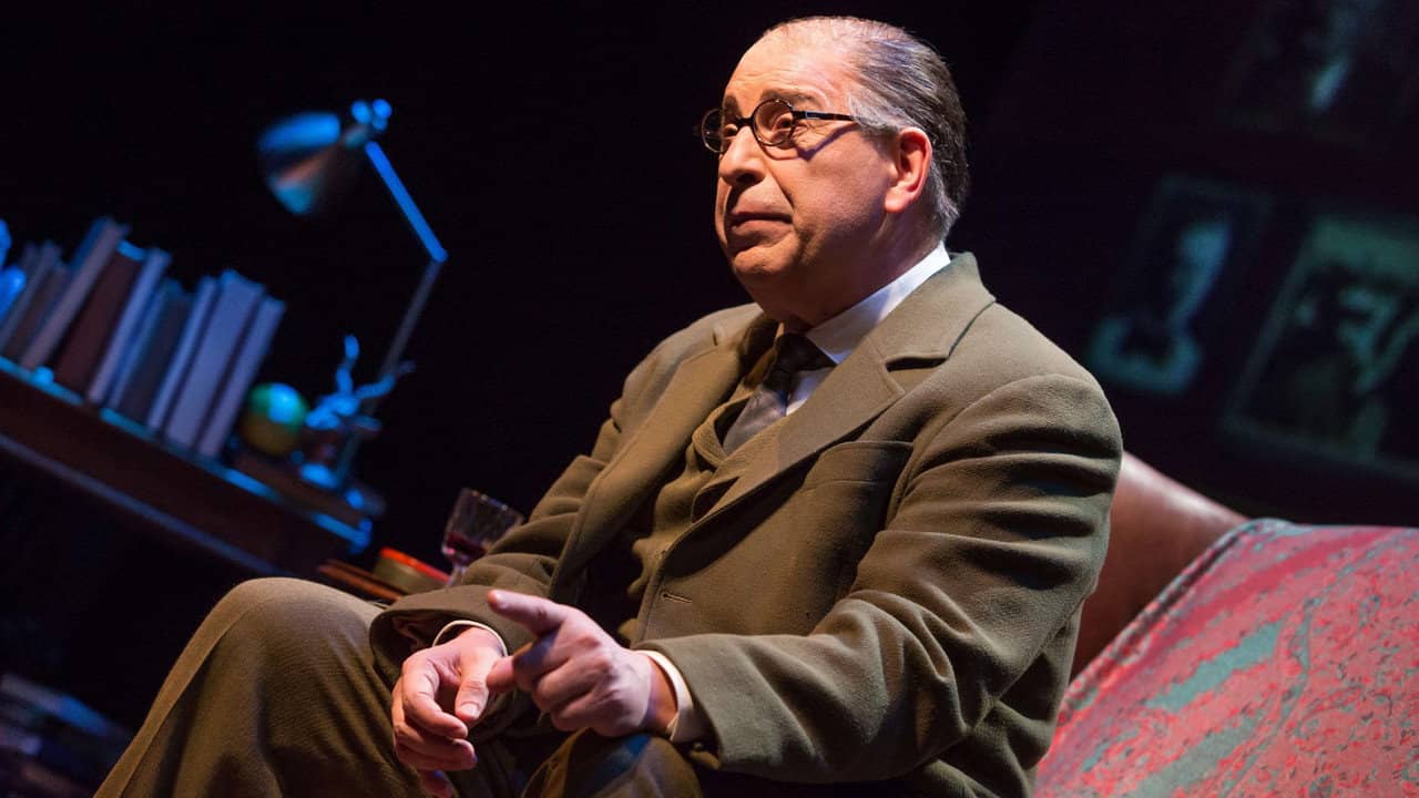 C.S. Lewis Onstage: The Most Reluctant Convert backdrop