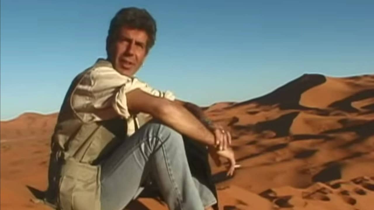 Anthony Bourdain: A Cook's Tour - Morocco and Russia backdrop