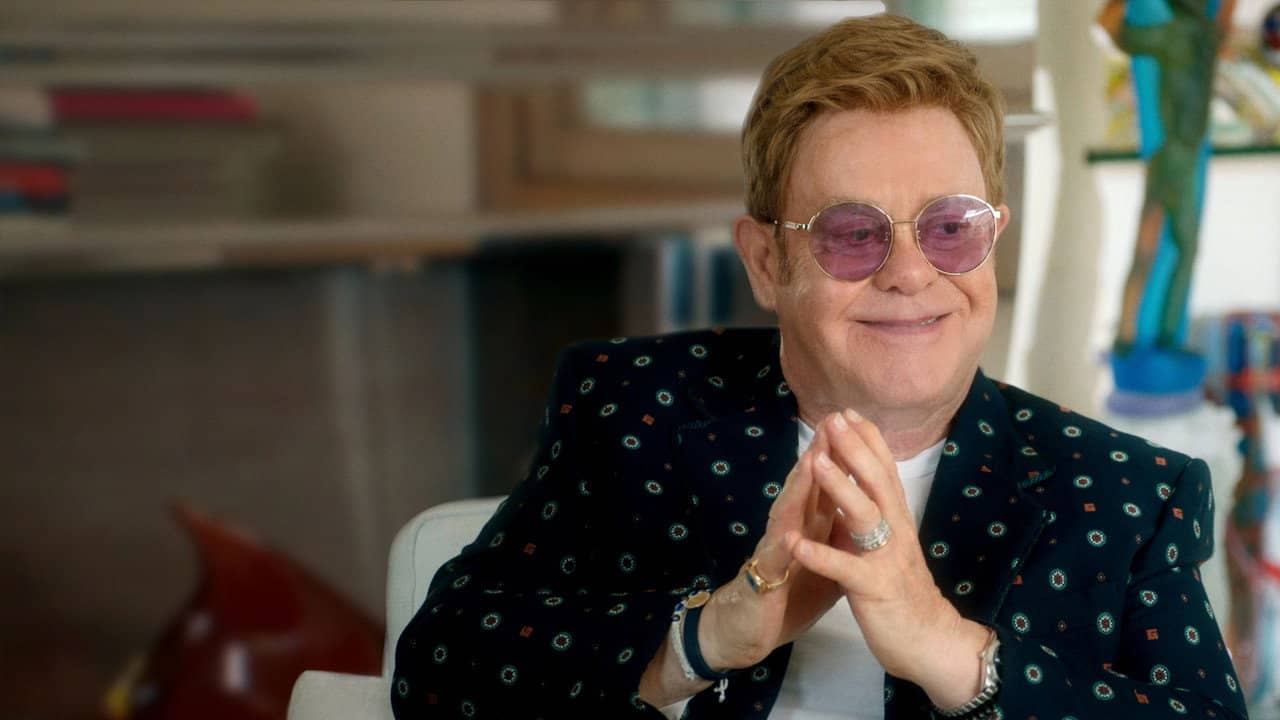 Elton John: Uncensored backdrop