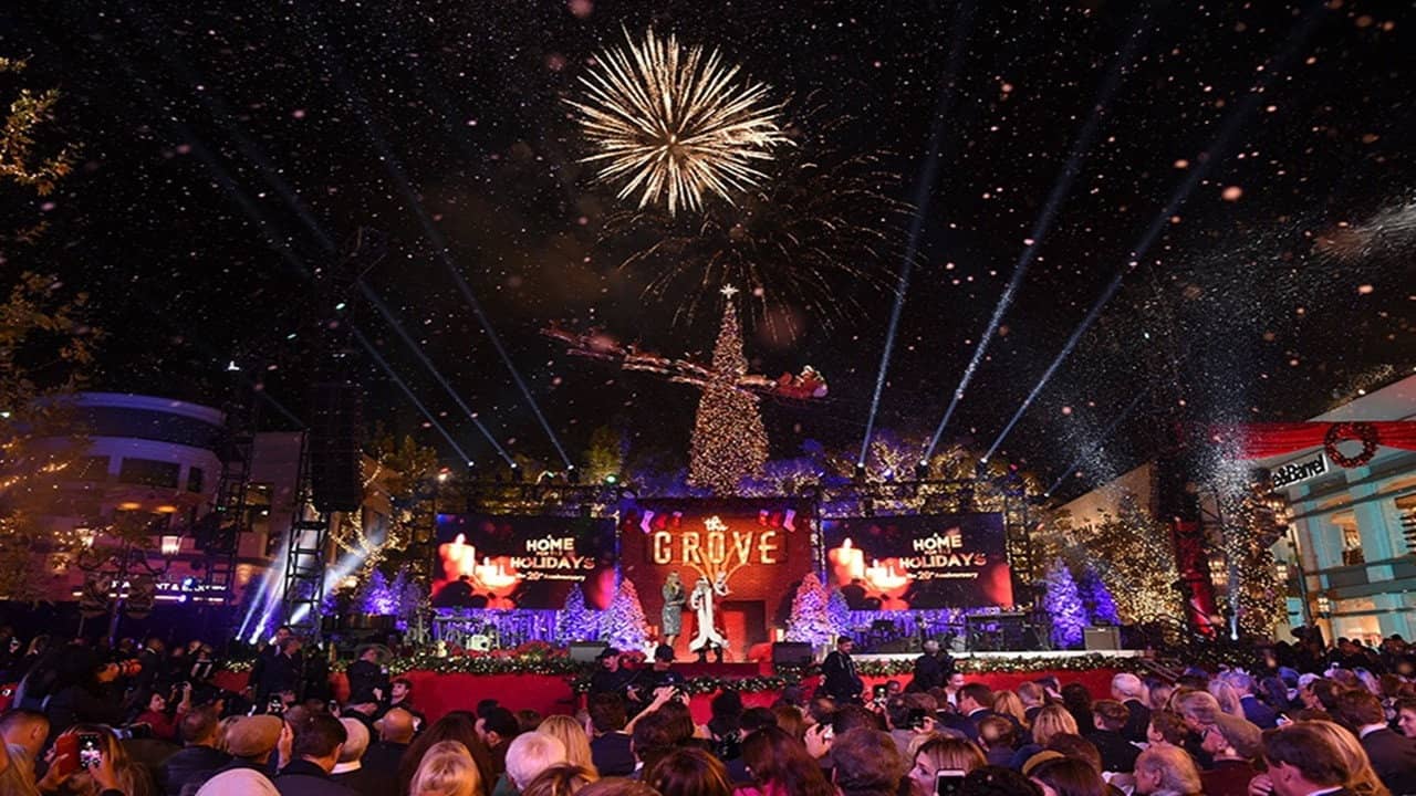 A Home for the Holidays: The 20th Anniversary backdrop