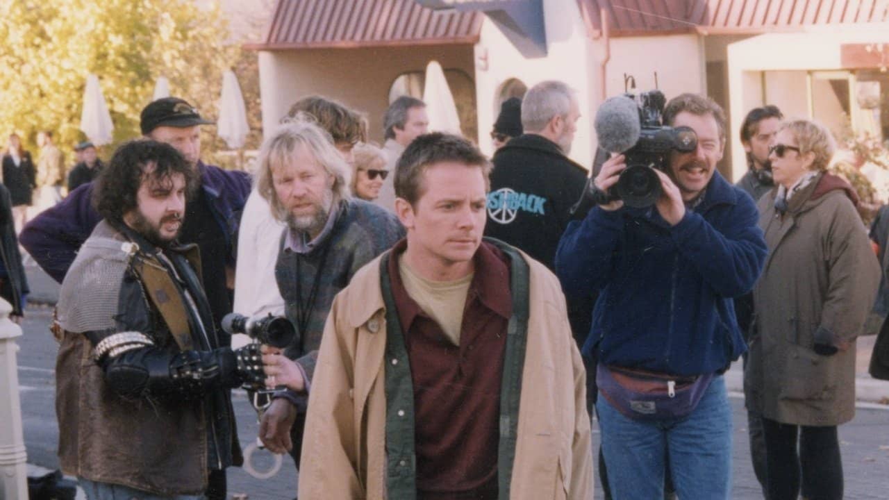 The Making of 'The Frighteners' backdrop