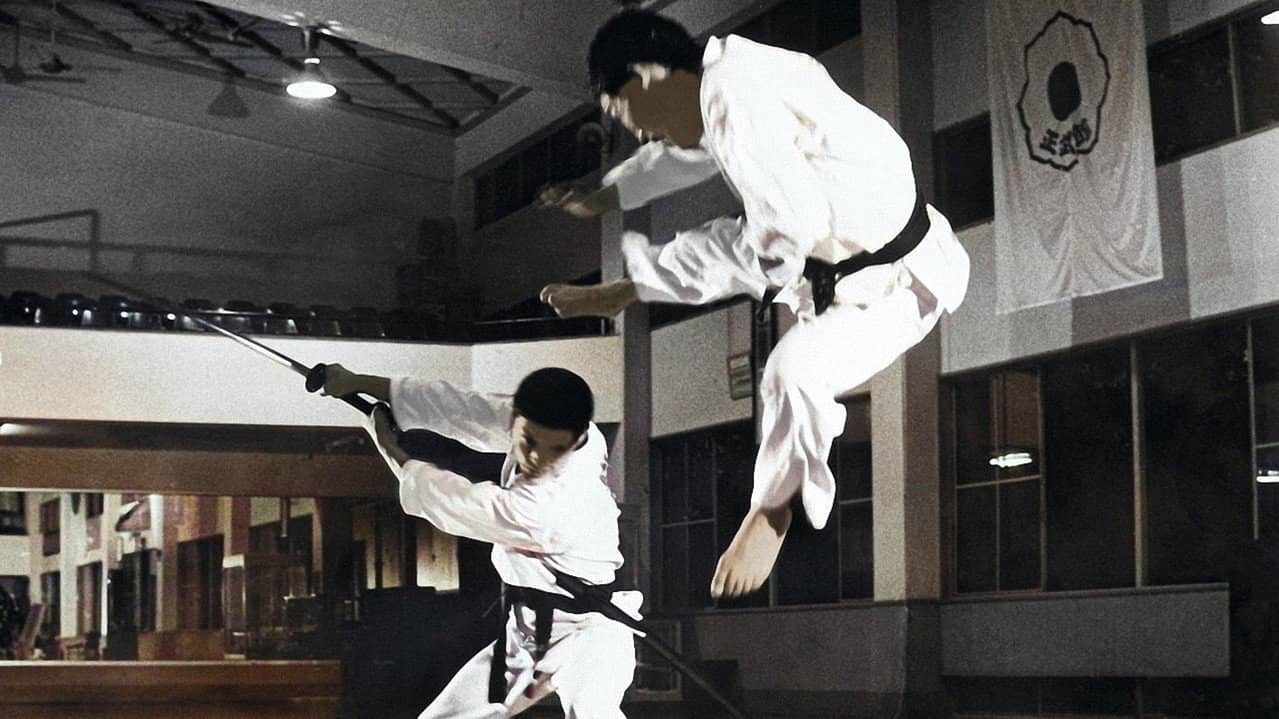 Budô dokyumento: Kengô no saiten backdrop