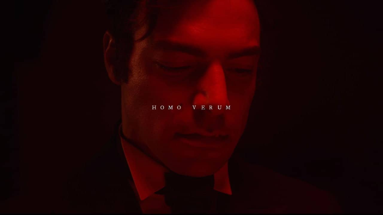 Homo Verum backdrop