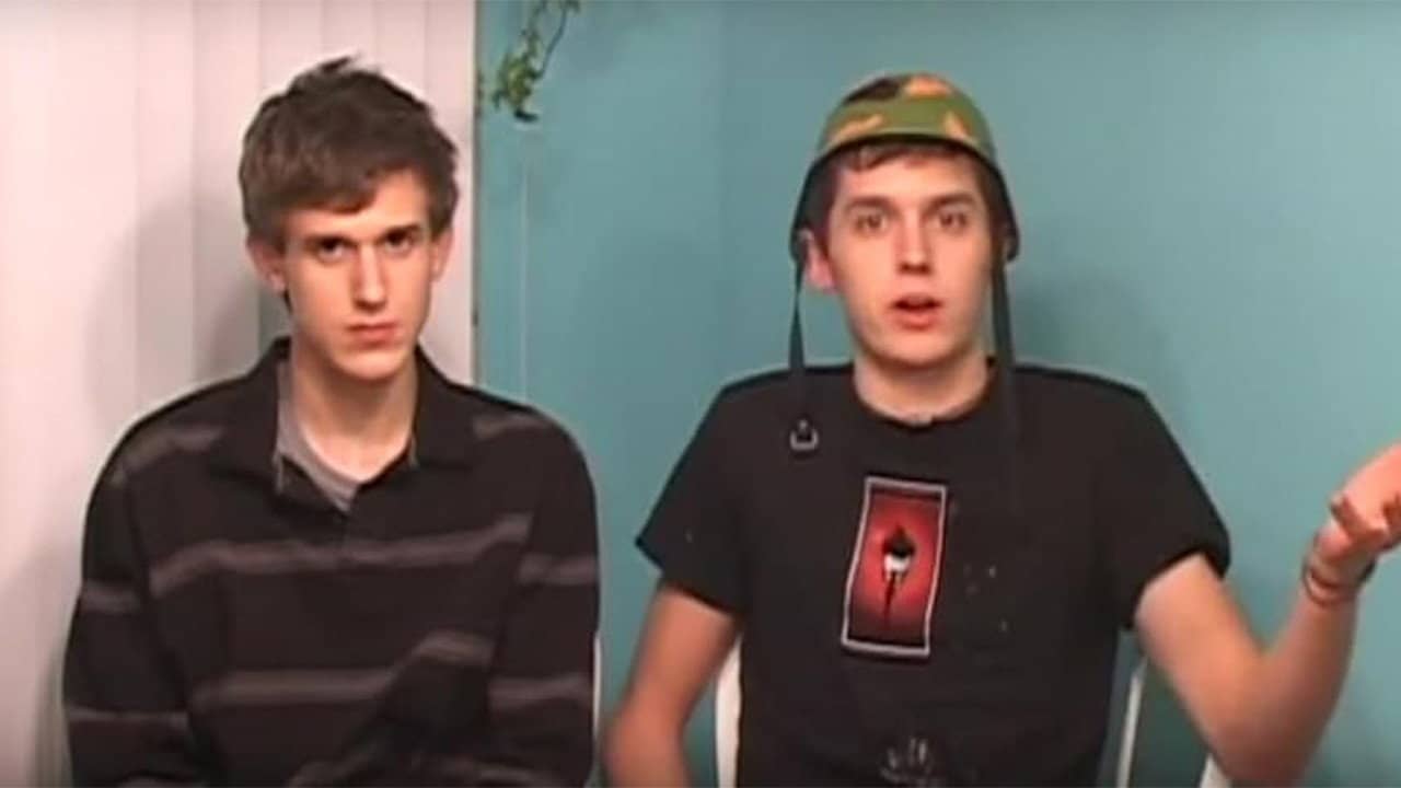The Allen and Craig Show backdrop
