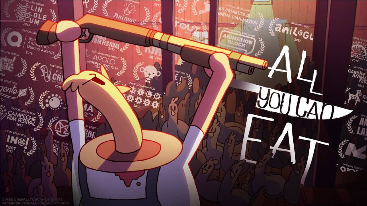 All You Can Eat backdrop