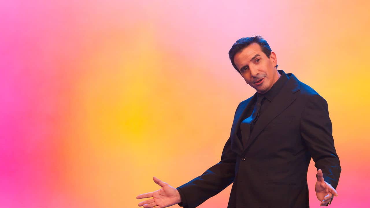 Antonio Sanint: Orgasm backdrop