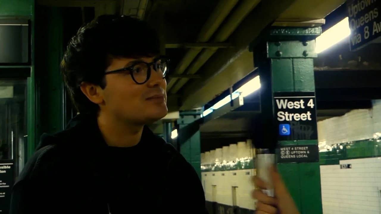 Subway Shark backdrop