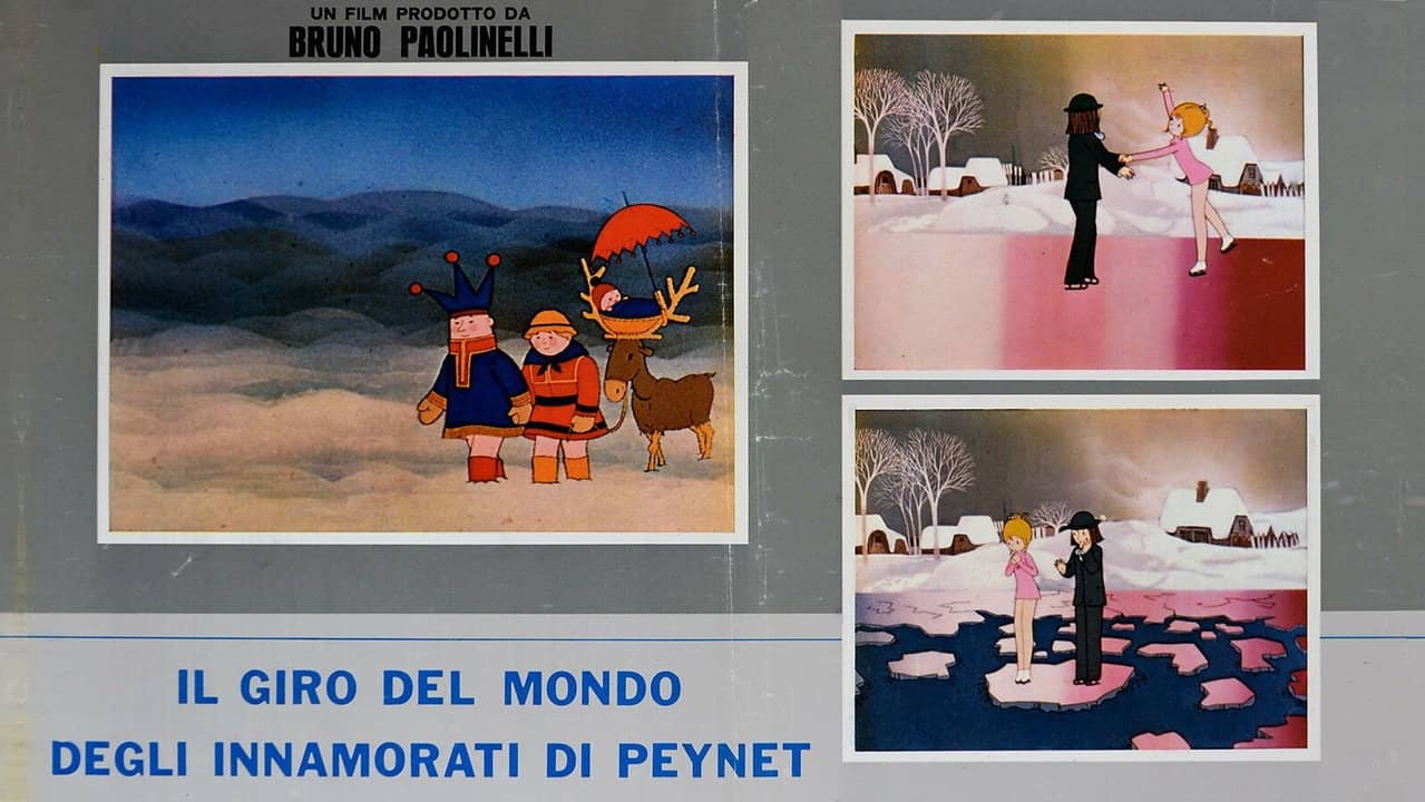 Peynet: The Journey of Love backdrop