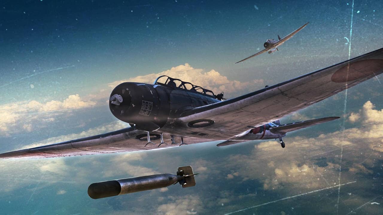 Pearl Harbor: Through the Eyes of Japan backdrop