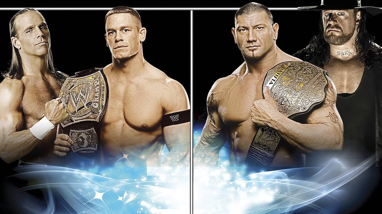 WWE WrestleMania 23 backdrop