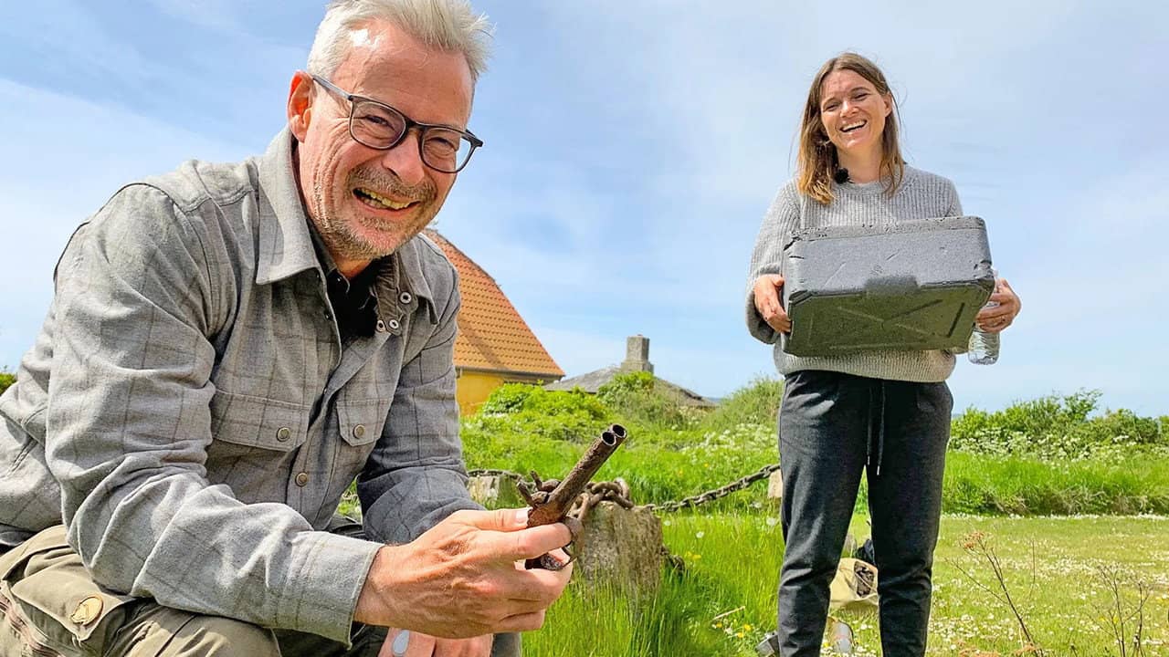 Små øer - store historier backdrop