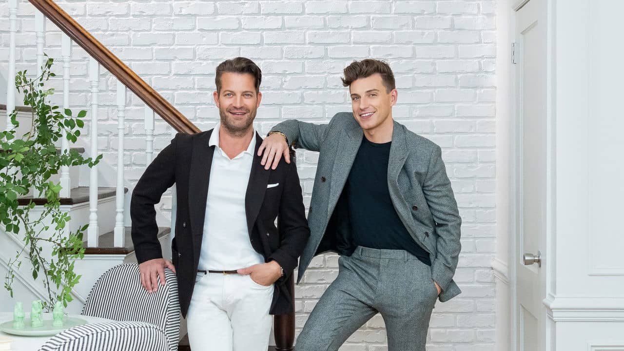 The Nate and Jeremiah Home Project backdrop