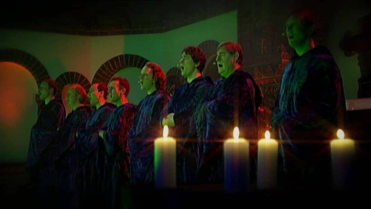 Gregorian - Christmas in Berlin backdrop