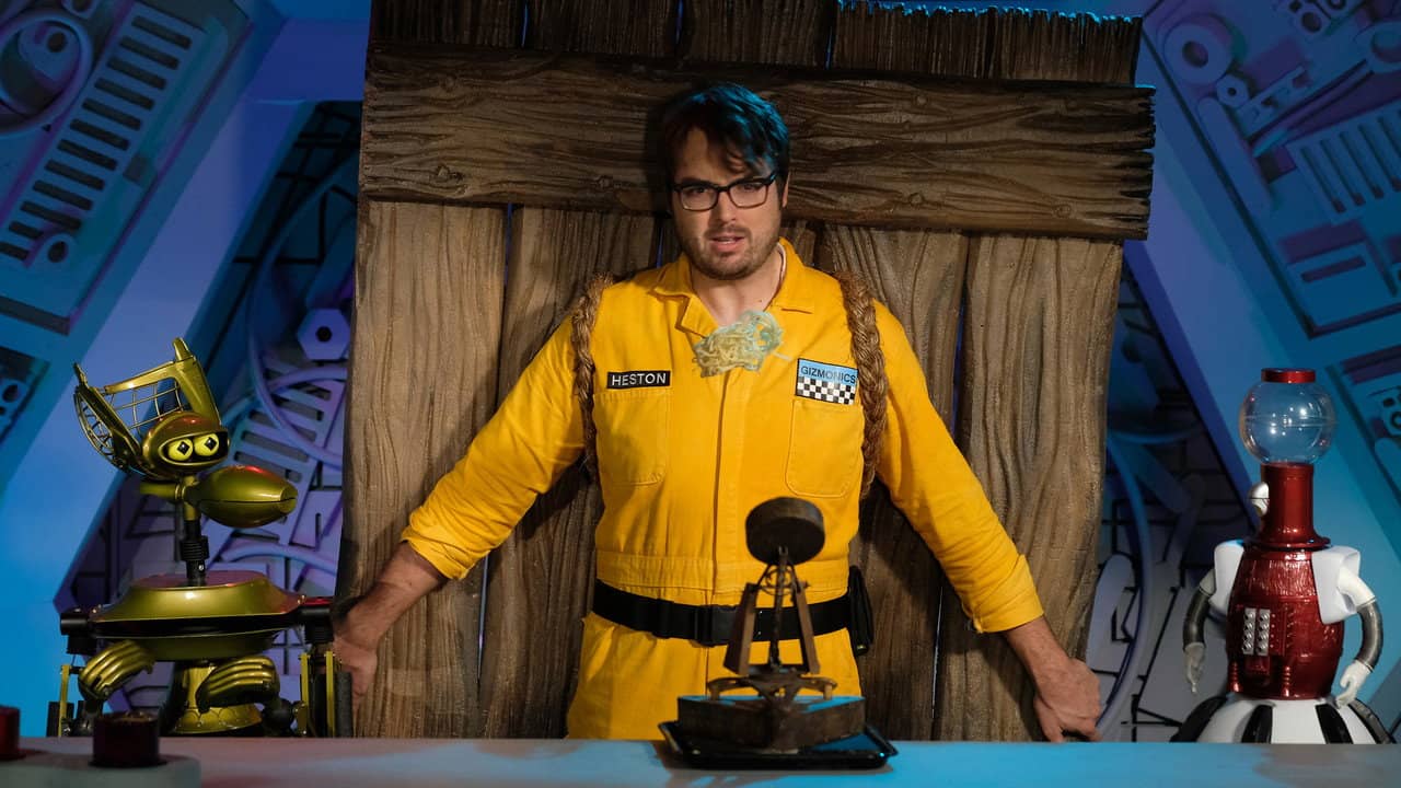 Mystery Science Theater 3000 backdrop