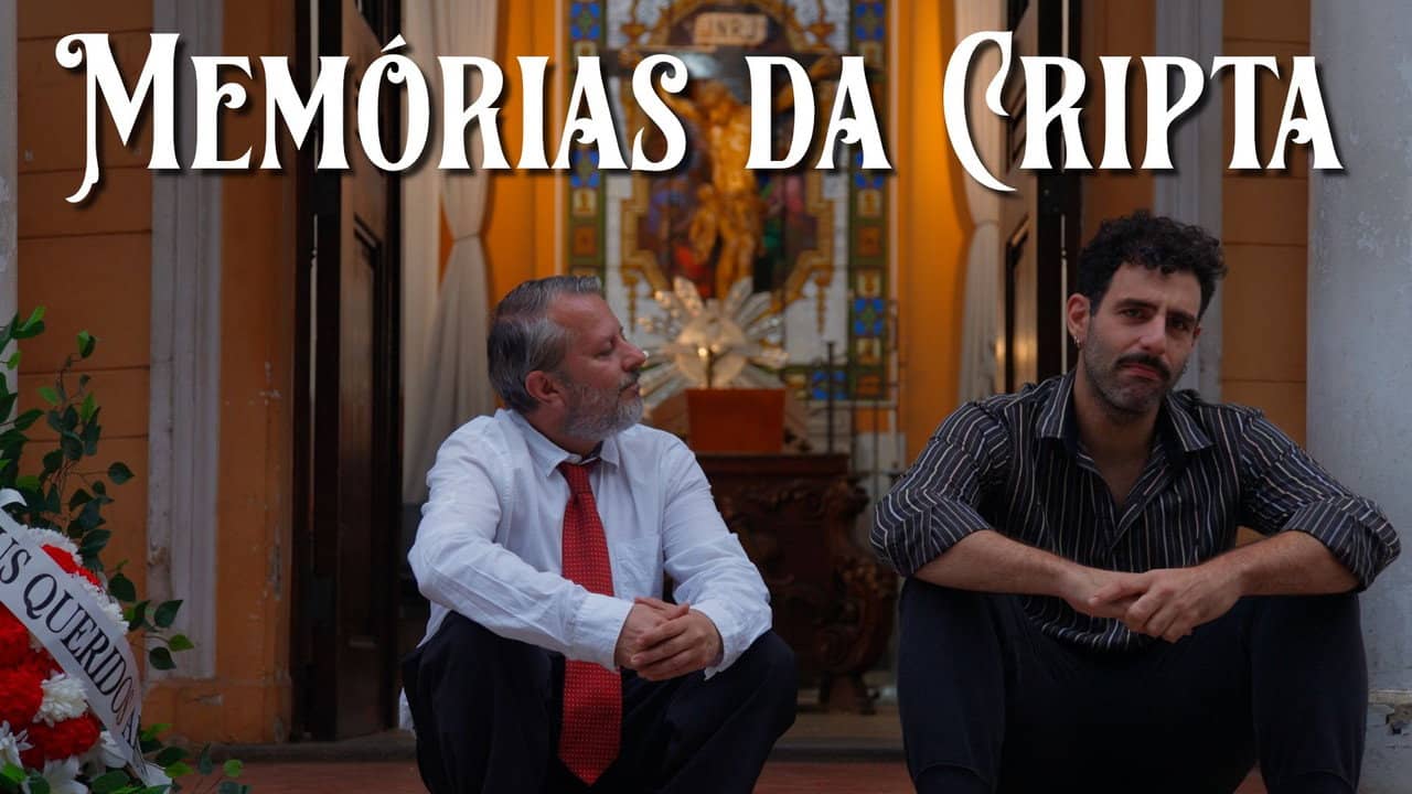 Memórias da Cripta backdrop