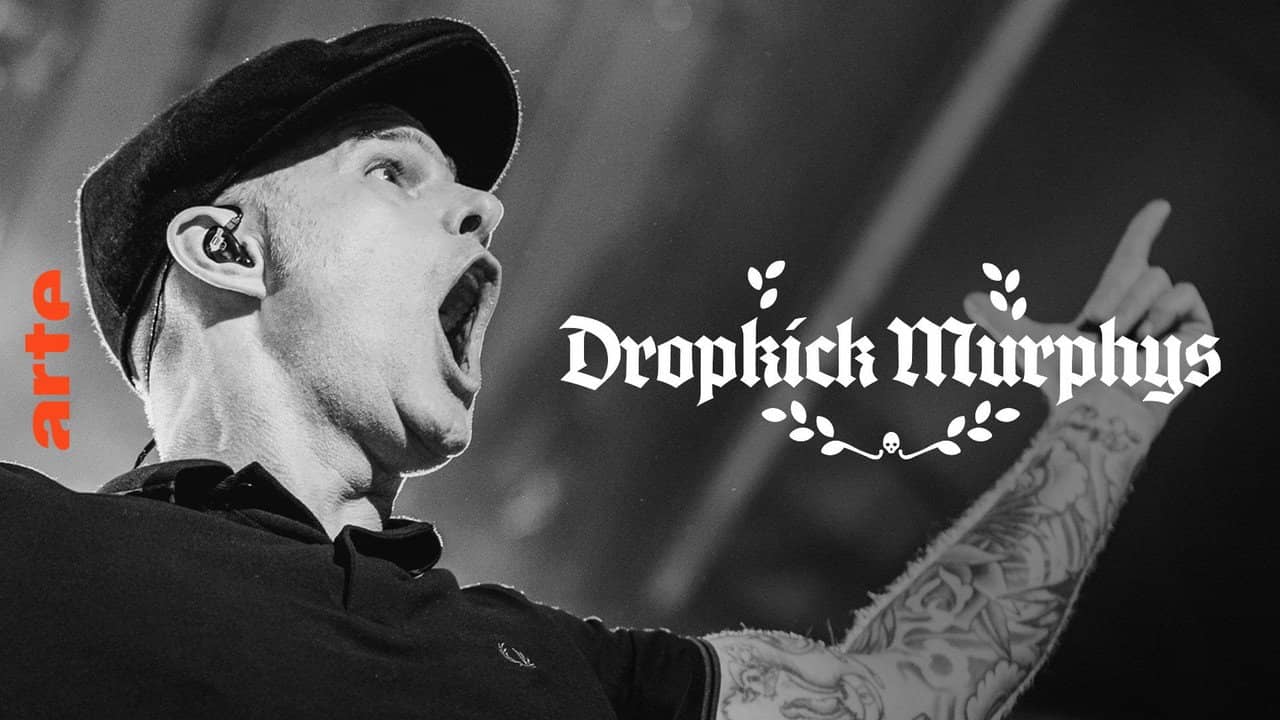 Dropkick Murphys au Hellfest backdrop