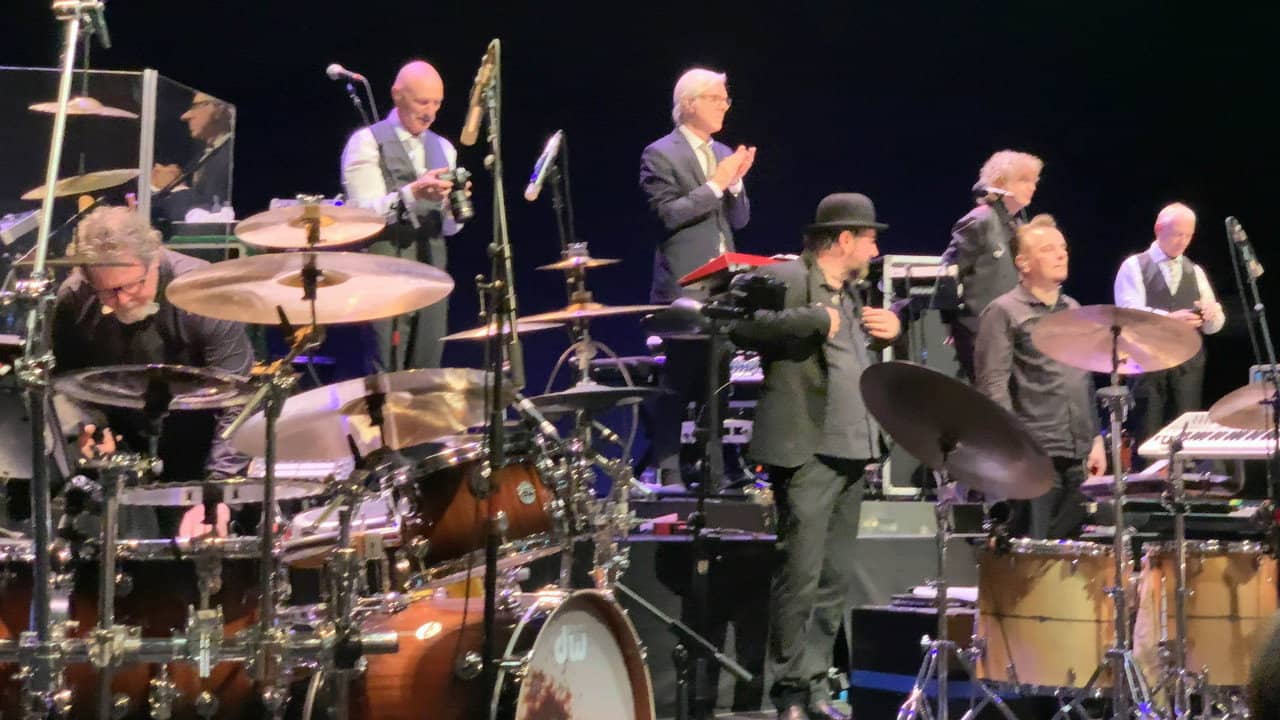 King Crimson: Neal and Jack and Me backdrop