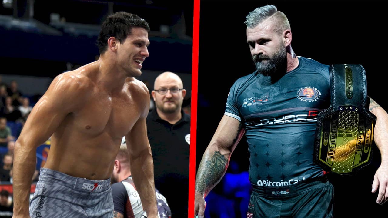 2022 Tezos WNO: Gordon Ryan vs Felipe Pena backdrop