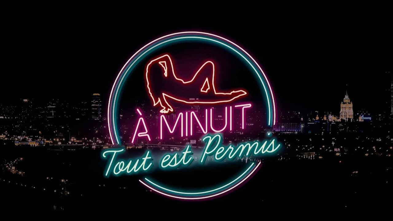 A Minuit Tout est Permis backdrop