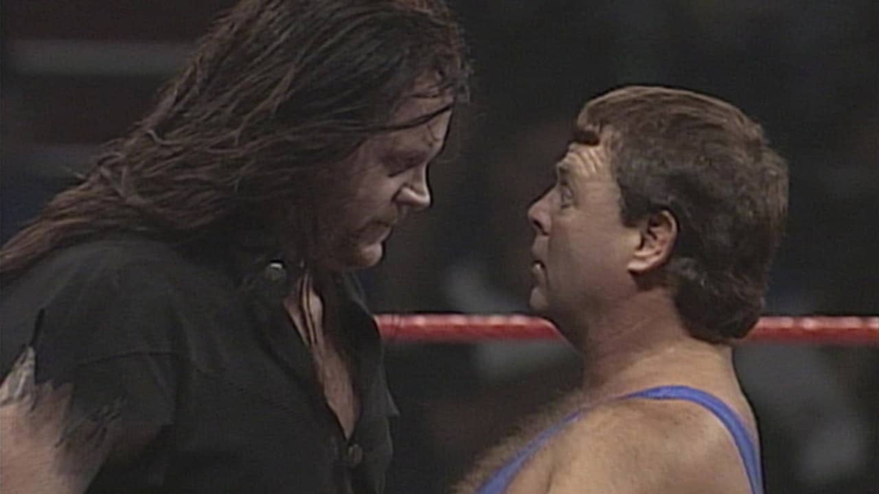 Undertaker: He Buries Them Alive! backdrop