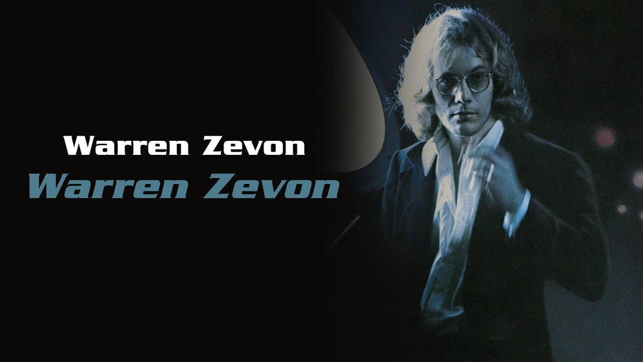 Warren Zevon: Keep Me in Your Heart backdrop