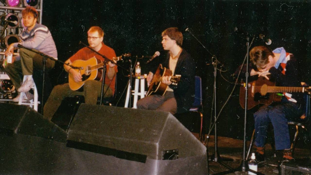 Weezer: Unplugged at Shorecrest High backdrop