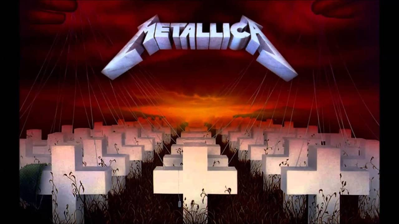 Metallica -  Roskilde Festival backdrop