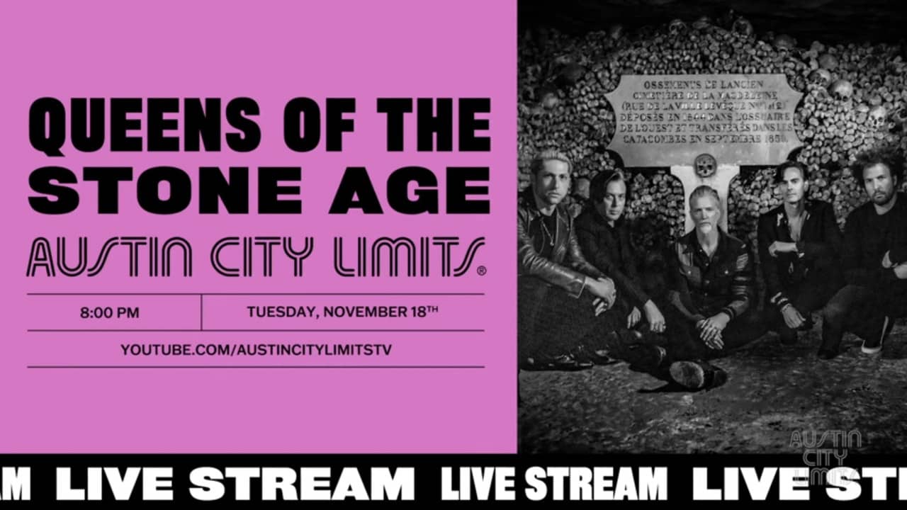 Queens of the Stone Age: Austin City Limits (Live Stream) backdrop