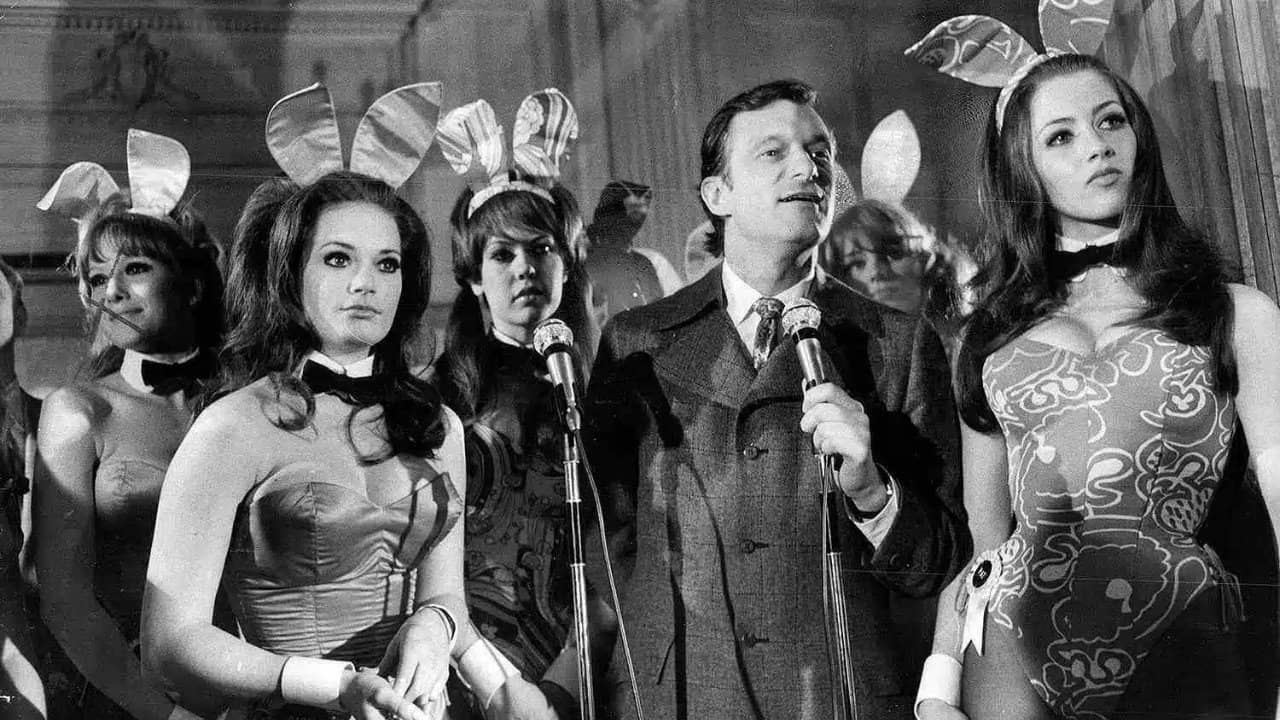 Playboy's Playmate Party backdrop