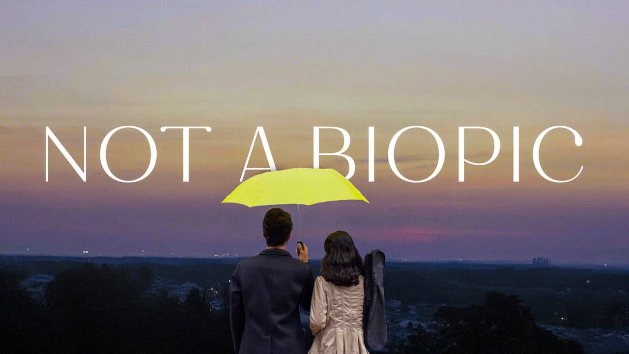 Not A Biopic backdrop