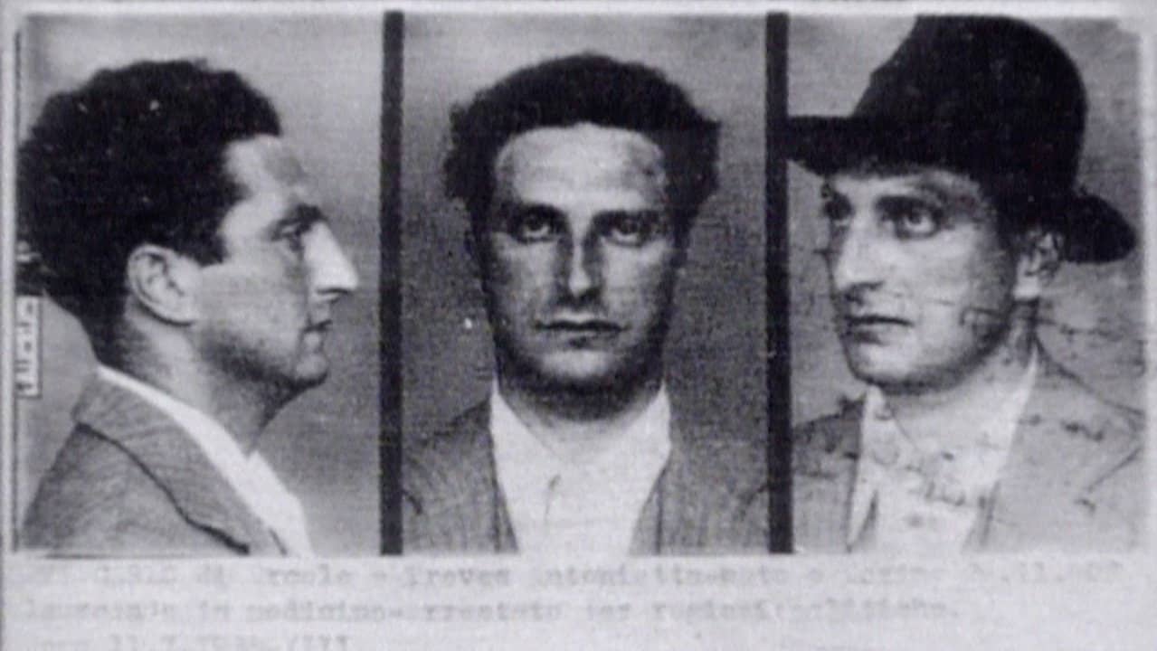 Carlo Levi Stopped Here backdrop