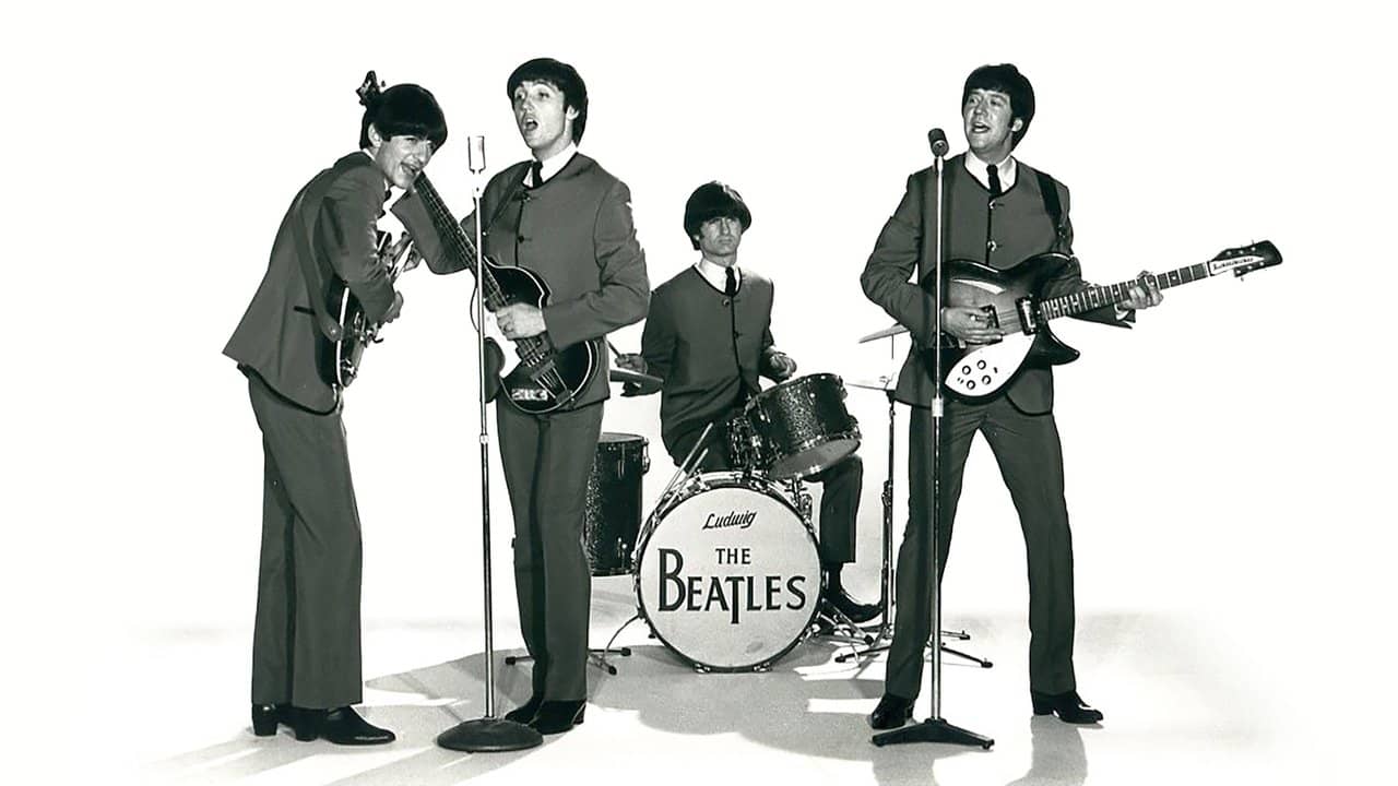 Birth of the Beatles backdrop