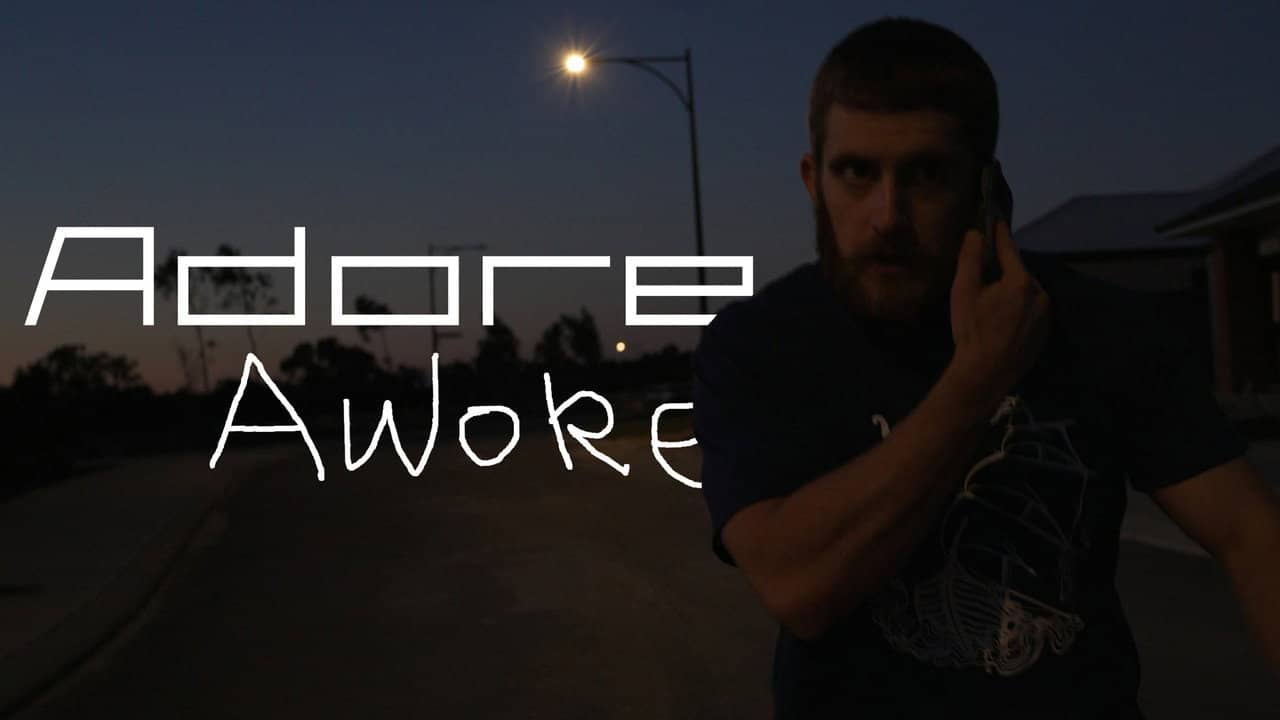 Adore, Awoke backdrop