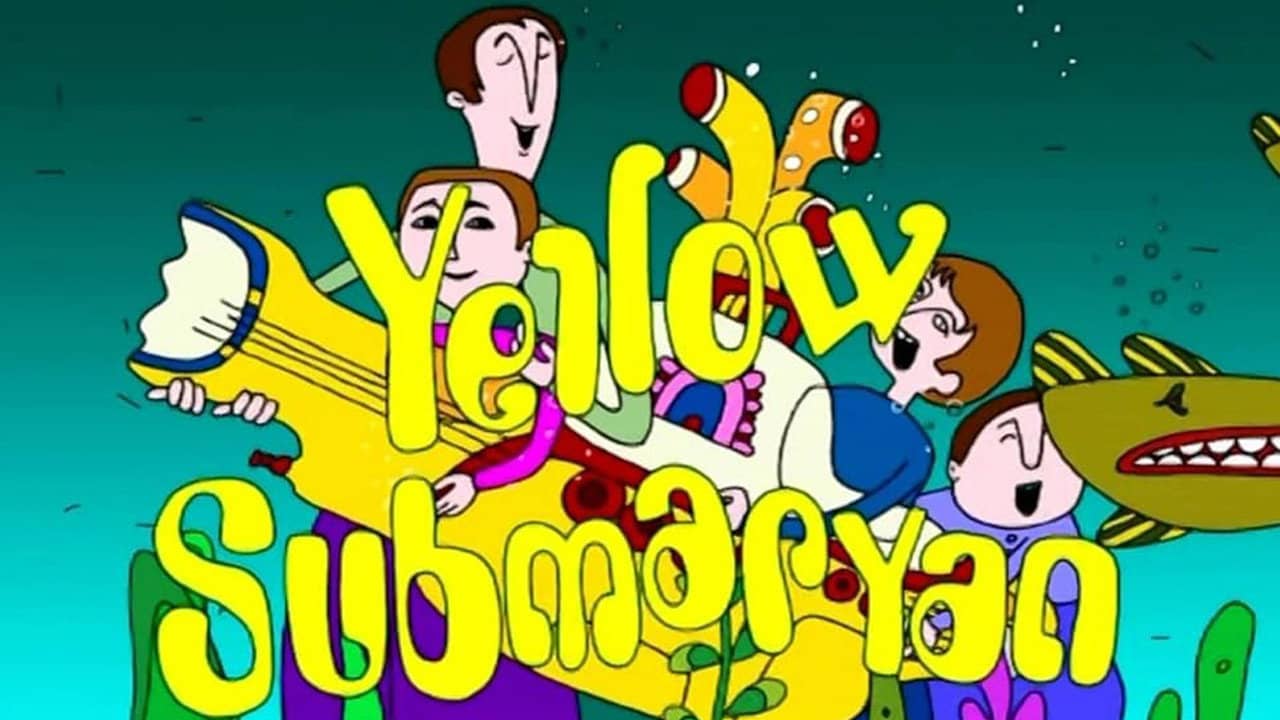 Yellow SubmarYAN backdrop