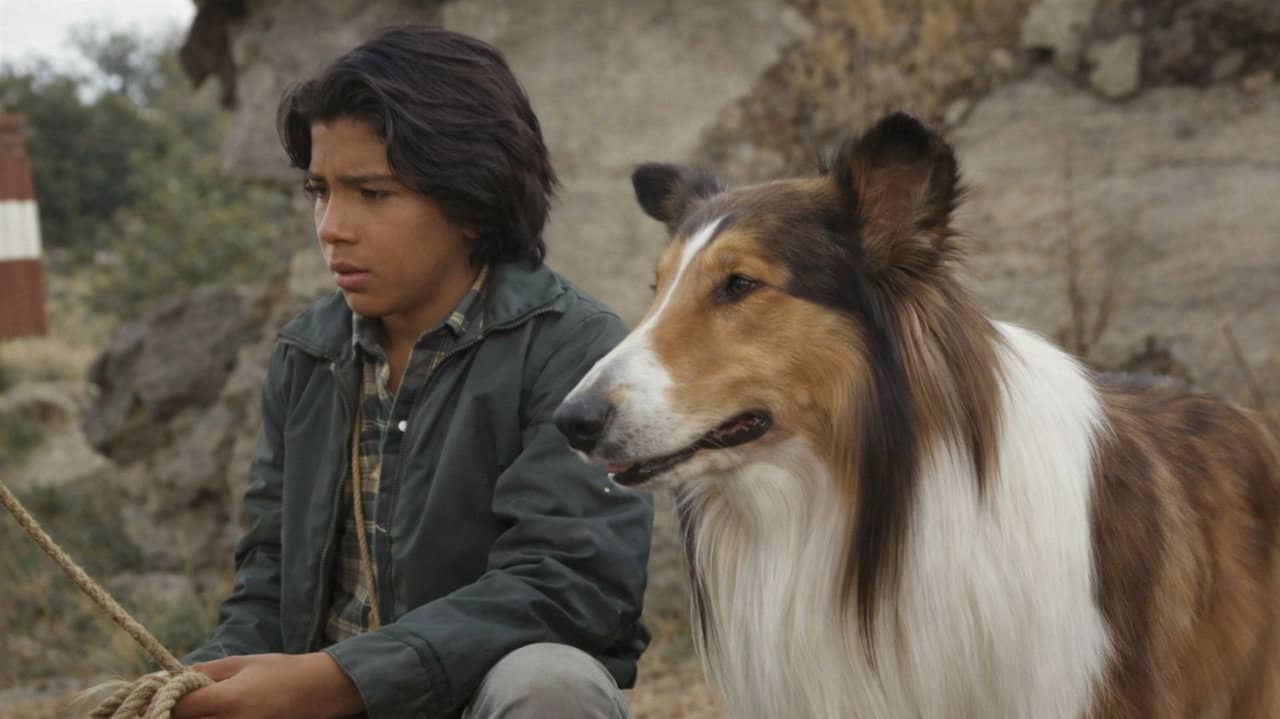 Lassie: The Adventures of Neeka backdrop