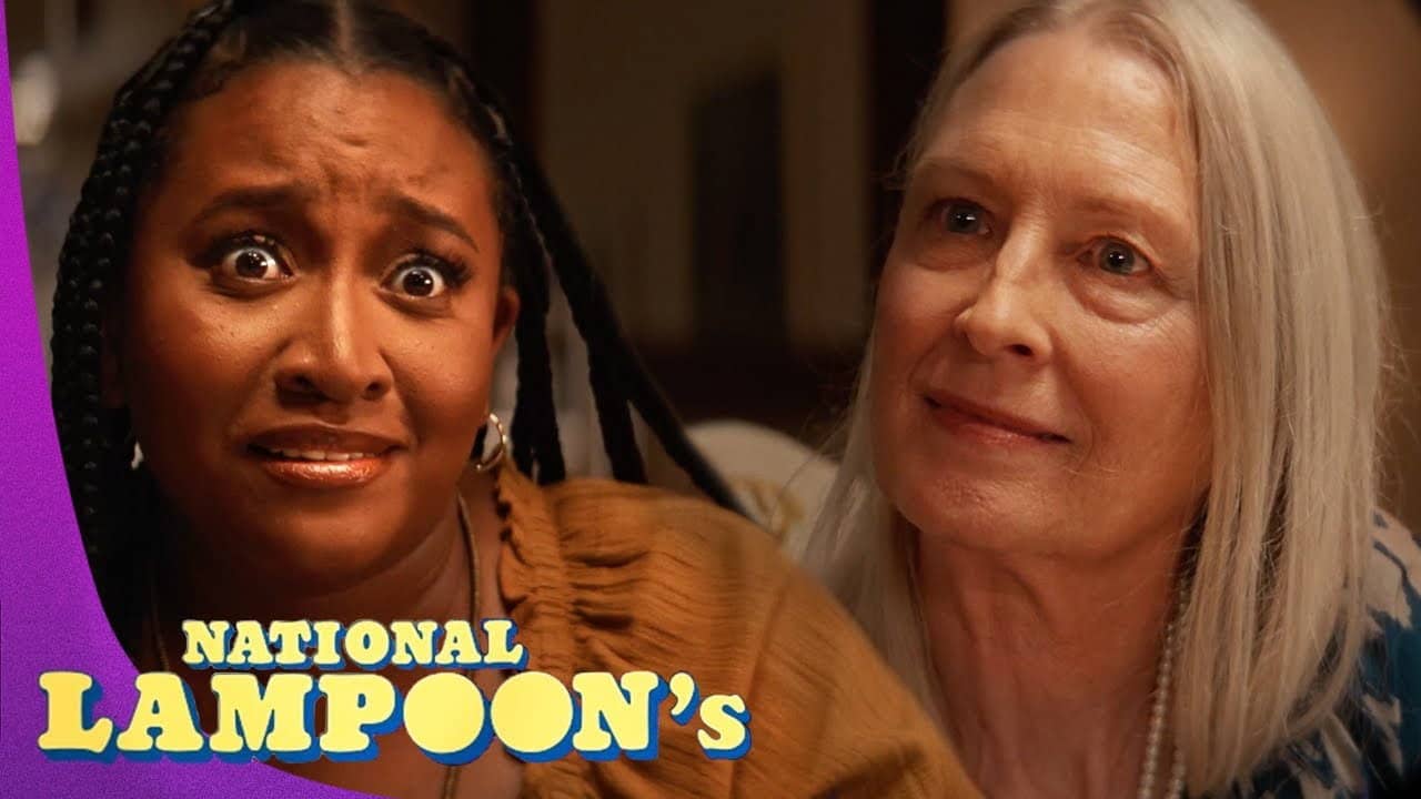 National Lampoon's Mother-In-Law backdrop