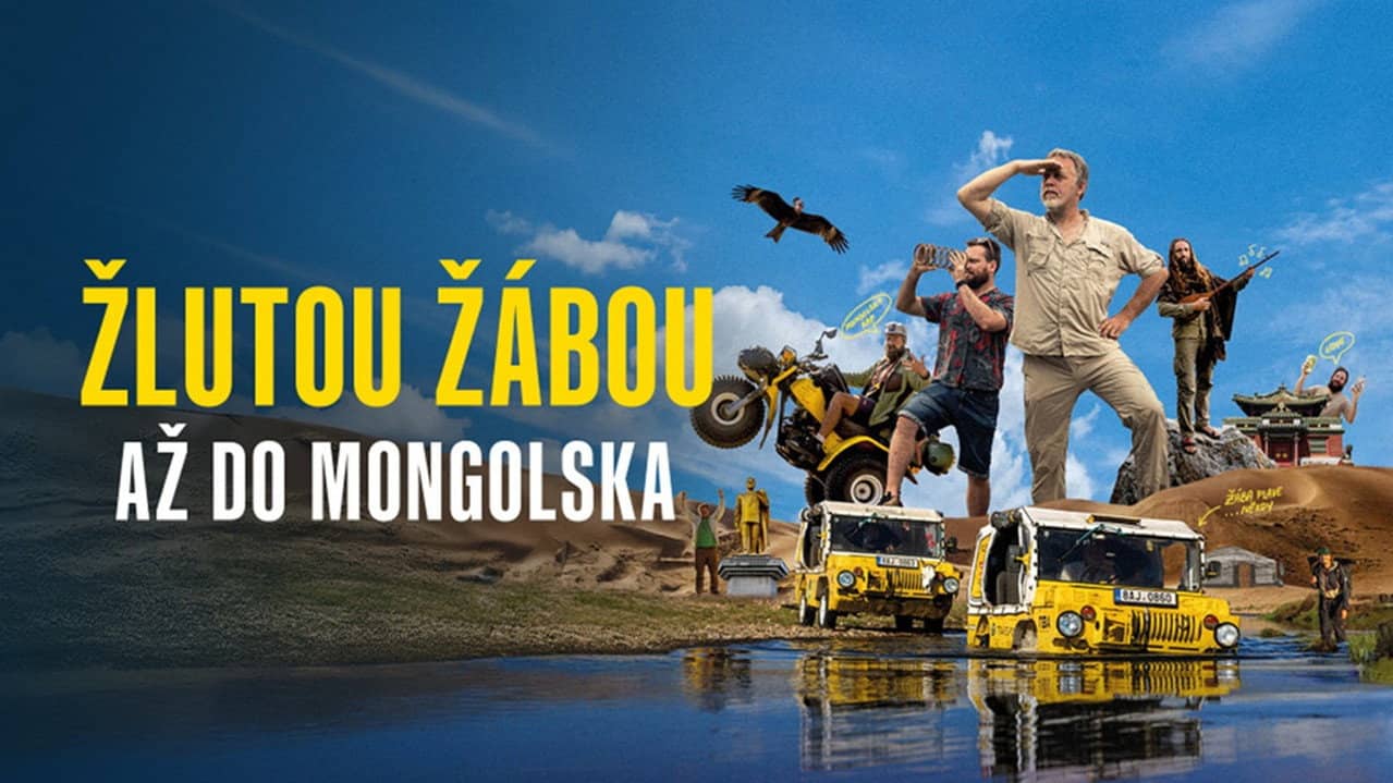 Žlutou žábou až do Mongolska backdrop