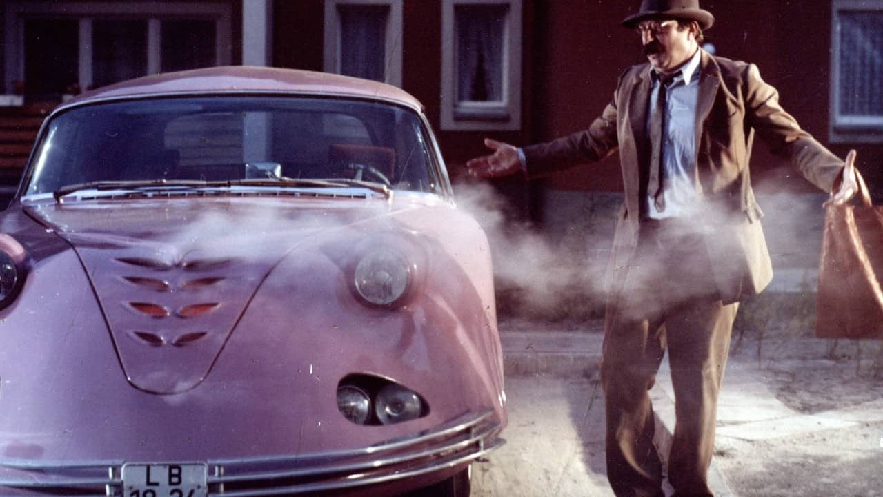 Automärchen backdrop