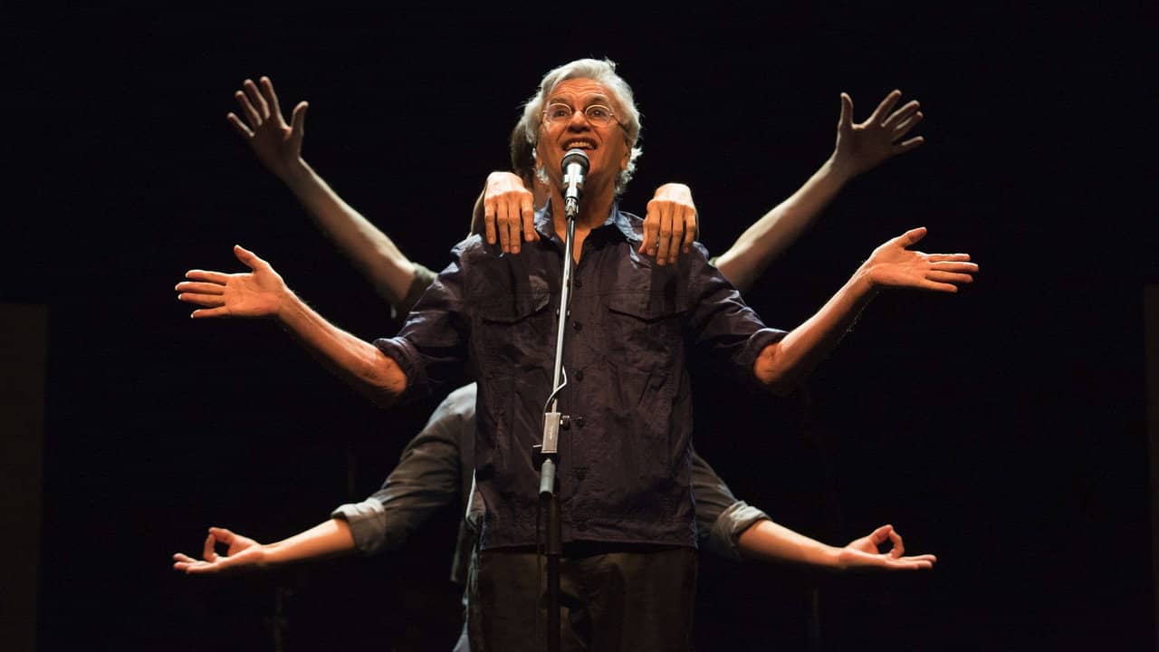 Multishow ao Vivo: Caetano Veloso – Abraçaço backdrop