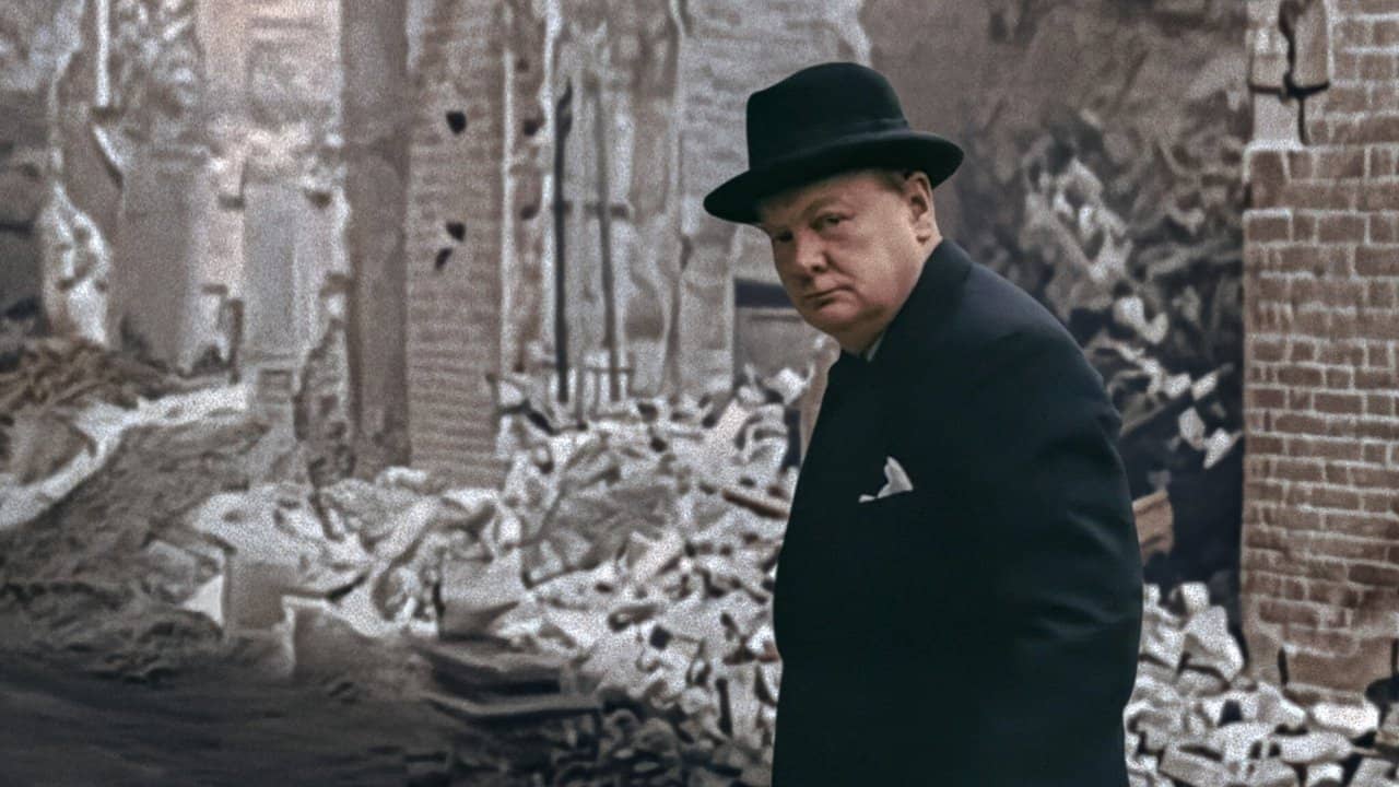 Britain and the Blitz backdrop