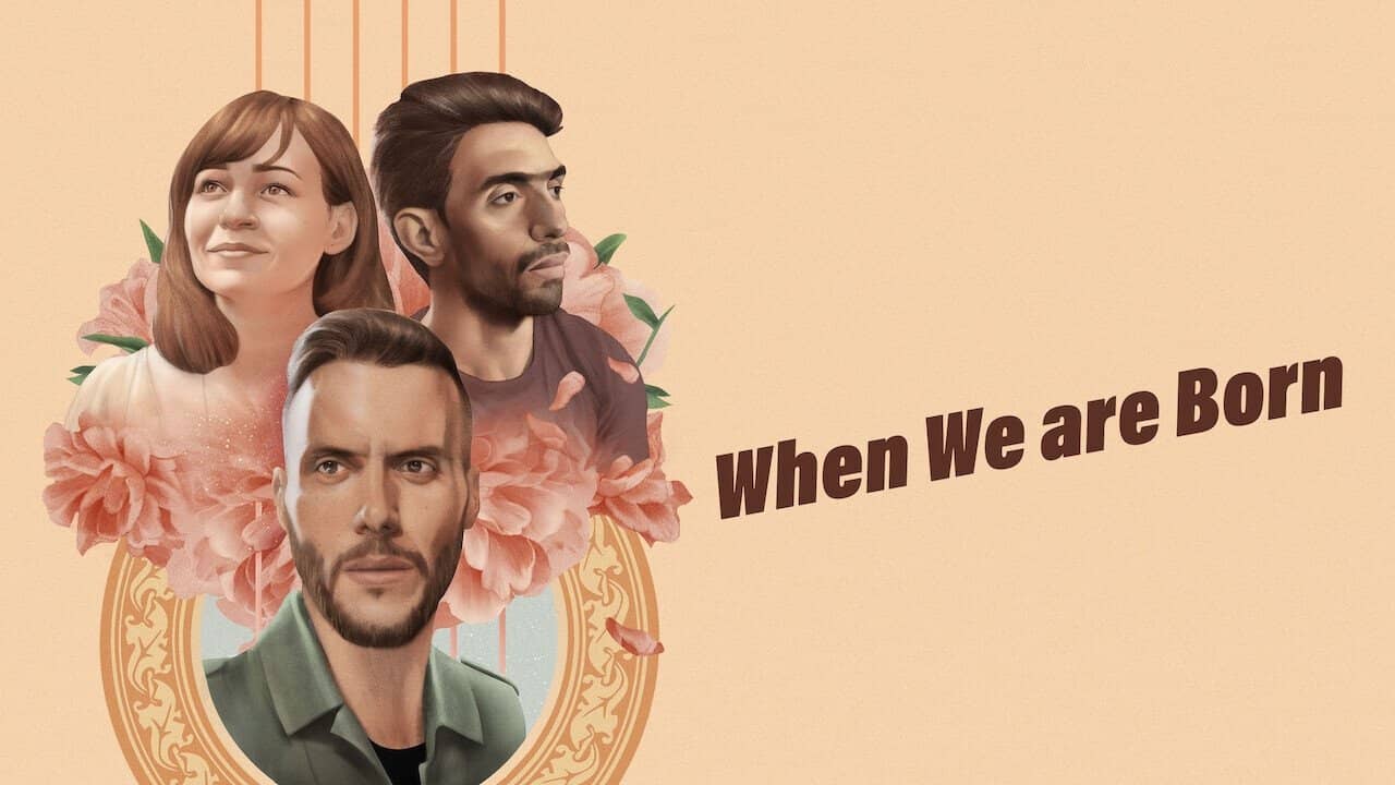When We're Born backdrop
