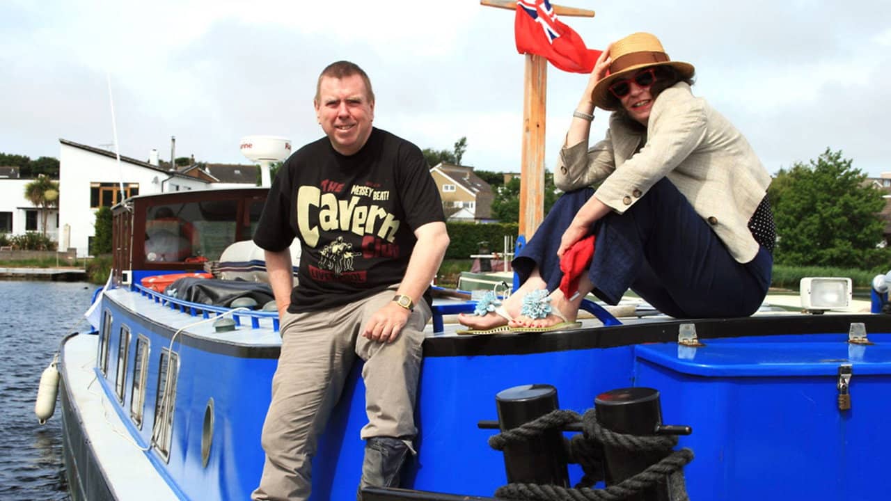 Timothy Spall: Back At Sea backdrop