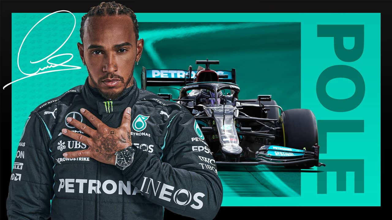 Lewis Hamilton - Le virtuose backdrop
